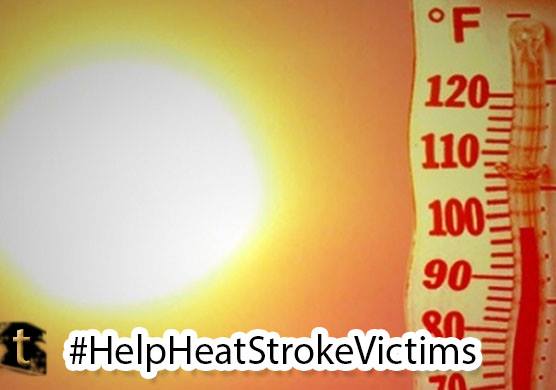 #HelpHeatStrokeVictims trends as death count rises above 750