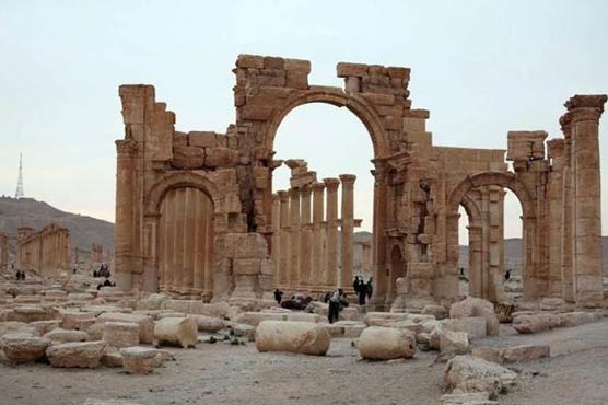 Islamic State destroys ancient shrines in Syria's Palmyra city