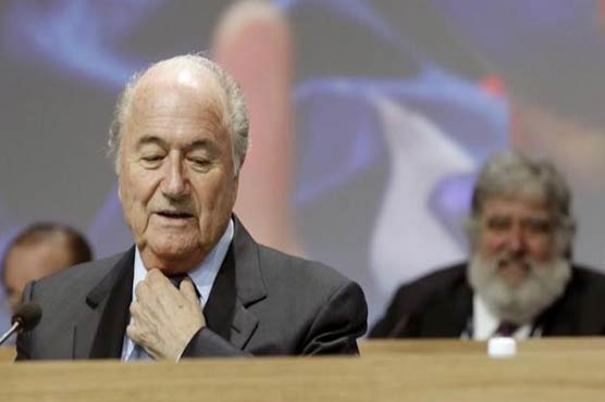 Blatter to attend World Cup draw in Russia on July 25