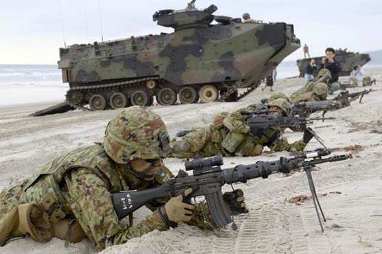 Mitsubishi eyes technological leap, and exports, with armored vehicle