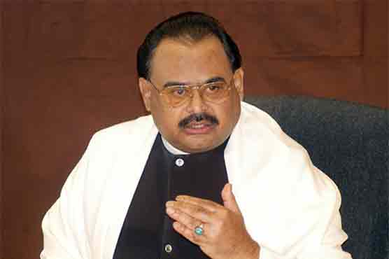Altaf Hussain announces support for construction of Kalabagh Dam