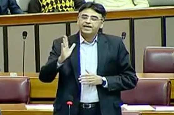 'They should have some shame,' Asad Umar criticises govt over load shedding