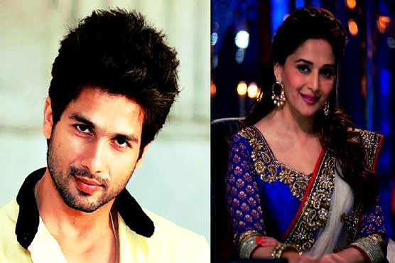 Shahid Kapoor to replace Madhuri Dixit in reality show