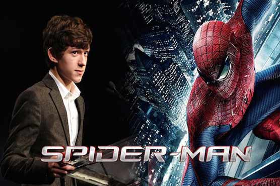 English teen Tom Holland is Marvel's new 'Spider-Man'
