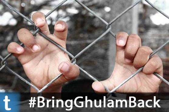 India detains 8-year-old boy as Twitterati chant #BringBackGhulam