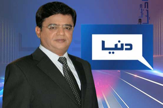 Kamran Khan on-air after a year, welcomed by tweeps