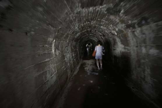 Japan's secret navy bunker gives glimpse of war's final days