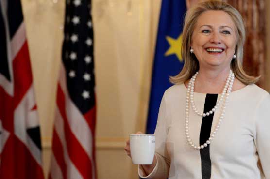 Hillary Clinton riding high in latest poll