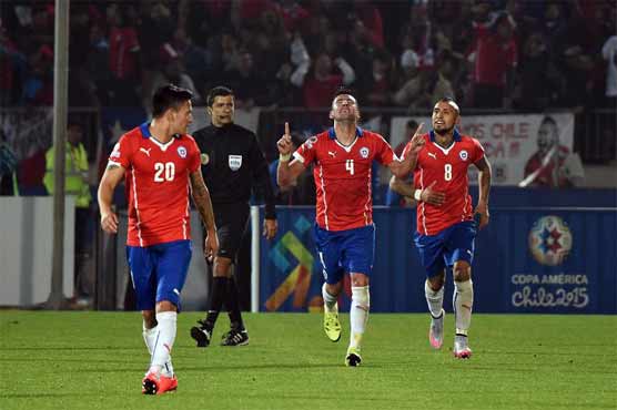 Uruguay furious as Chile advance in Copa America battle 