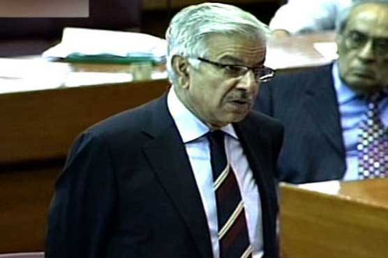 Neither my resignation nor protests will help in Karachi crisis: Khawaja Asif
