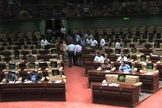 Opposition stages walkout from Sindh Assembly to protest water shortage