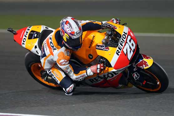 Motorcycling: Record-breaking Pedrosa puts Honda in charge