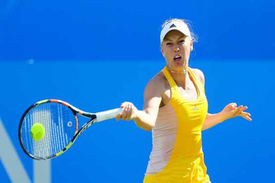 Tennis: Wozniacki storms into Eastbourne semi-finals