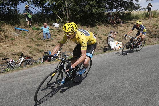 2013 Tour de France champ Froome missed drug test this year