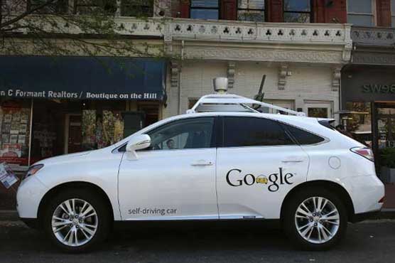 Two rival self-driving cars have close call in California