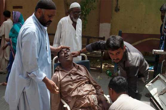 Patients' count shrinks as heat lessens in Karachi, death toll stands at 1029