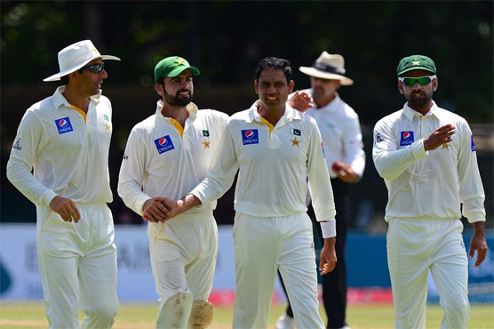 Review row hits Pakistan-Sri Lanka Test 