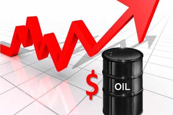 Oil prices up with focus on Greece