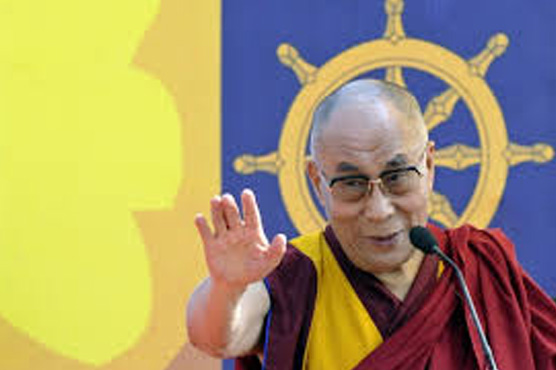 China hits out at Dalai Lama's Glastonbury appearance