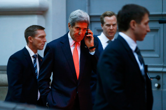 Kerry leaves for Iran talks as deadline for deal nears