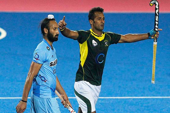Hockey: Pakistan, India draw match at 2-2