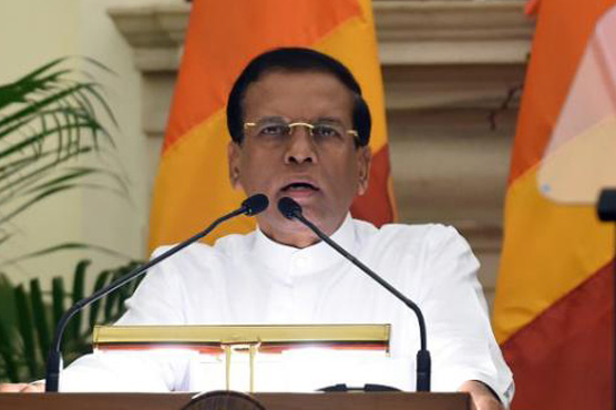 Sri Lanka's president sacks parliament: official