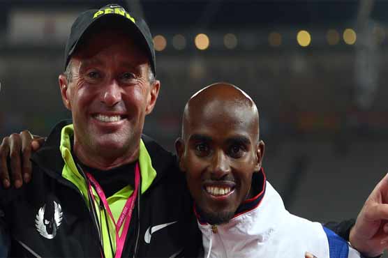 Athletics: Farah to continue working with Salazar