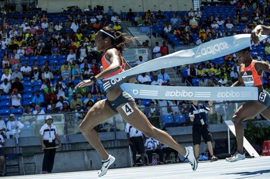 Gardner, Nelvis sprint to best times of 2015