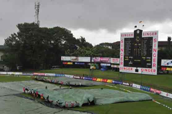 Rain delays play in Sri Lanka-Pakistan second Test