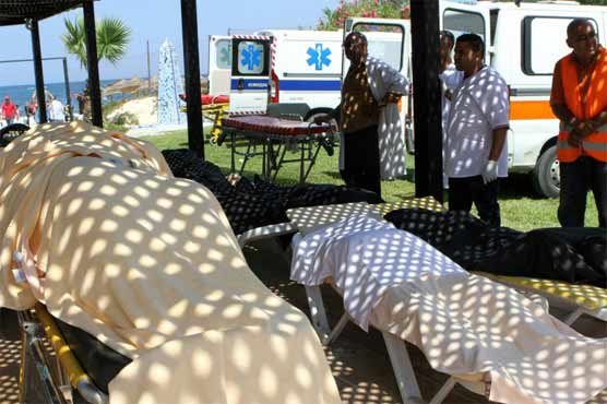 IS claims Tunisia seaside massacre 