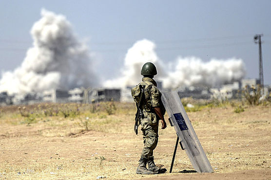 Kurds oust IS from Syria's Kobane as civilian toll mounts
