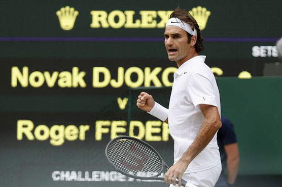 Tennis: Federer revved up for Wimbledon record bid