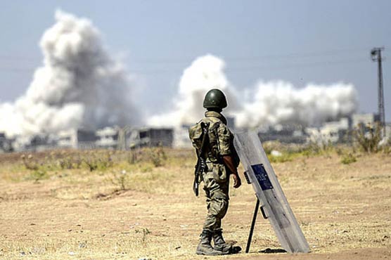 Kurdish forces push IS out of the Kobane flashpoint in Syria