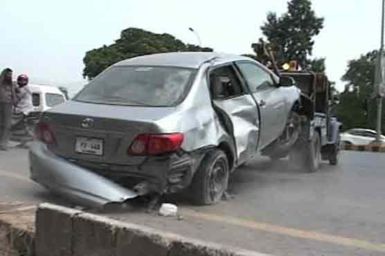 Three members of same family crushed to death in Islamabad