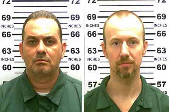 Police hunt for remaining New York prison escapee