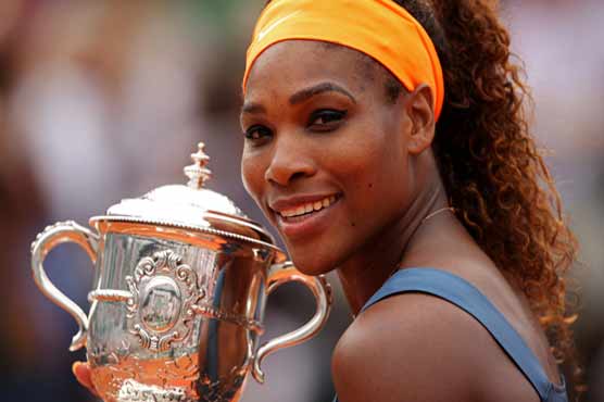 Plaudits pour in for calendar girl Serena Williams
