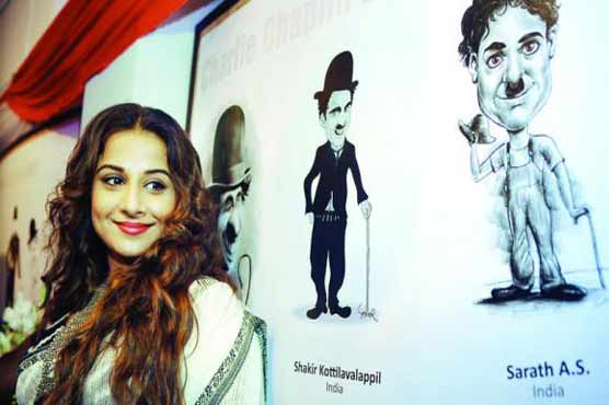 Vidya Balan to play Charlie Chaplin?