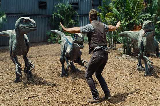 'Jurassic World' still king of N. America box office