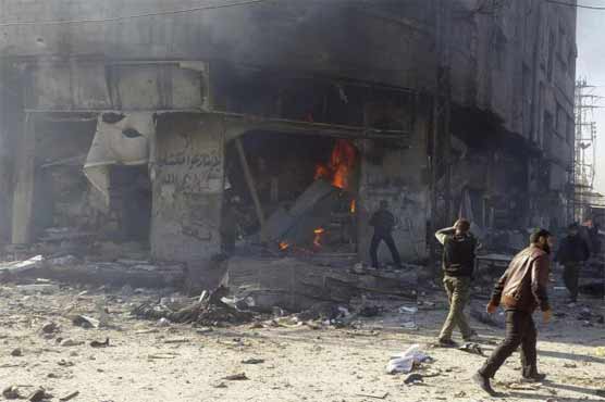 Syria rebel attack on Damascus kills 4: monitor