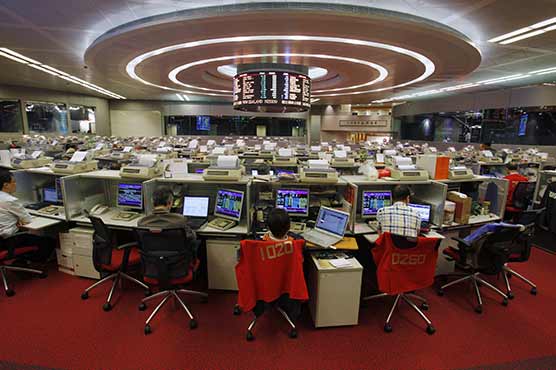 Tokyo stocks down 1.78 % by break