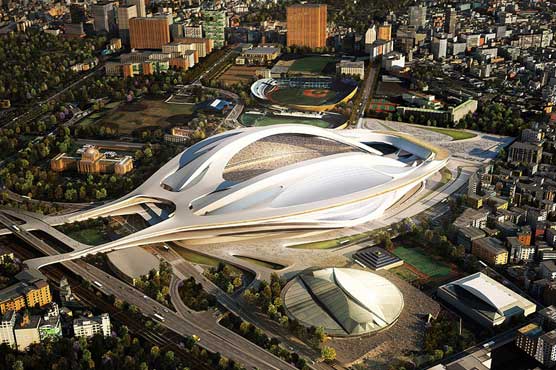 Olympics: Tokyo stadium cost hits US $2b, organisers say