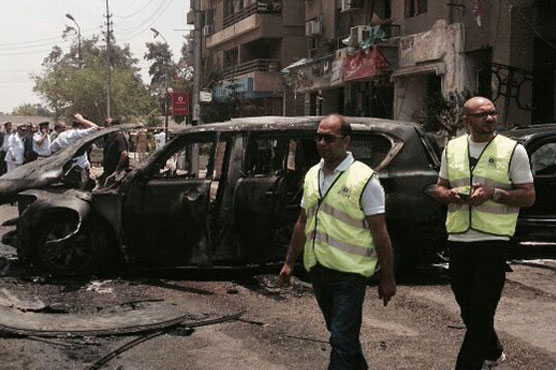 Cairo bomb wounds Egypt state prosecutor