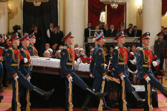 Russia bids farewell to ex-PM and spymaster Primakov