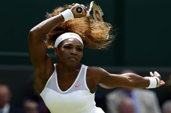 Tennis: Serena sweeps through Wimbledon opener