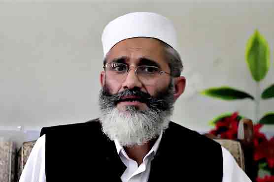 MQM, PPP responsible for Karachi’s situation: Siraj ul Haq
