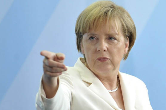 Merkel says ready for new Greece talks 'after referendum'