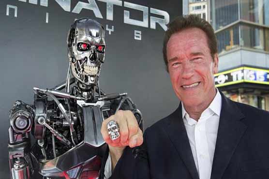 'Old but not obsolete' Schwarzenegger back again as Terminator