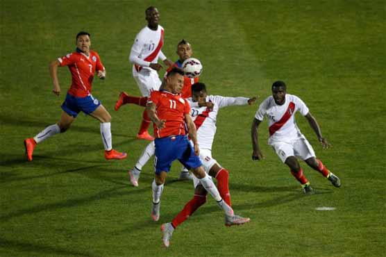 Football: Chile beat Peru 2-1 to reach Copa America final