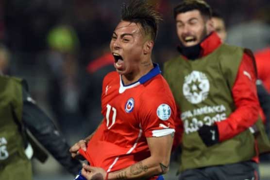 Football: Practice makes perfect for Chile hero Vargas