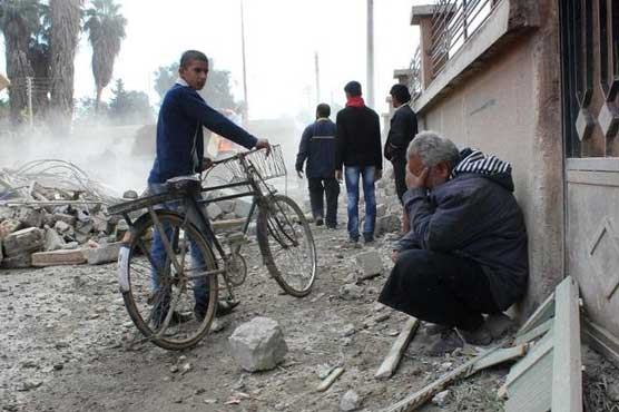 28 dead in Syria government air strikes: monitor